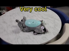 La fábrica ofrece juguete de peluche para niños