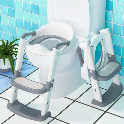 Escalera de baño de lujo para niños pequeños
