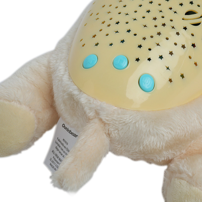 Bebé personalizable chupete de sueño juguete de bebé amigos de dormir con música