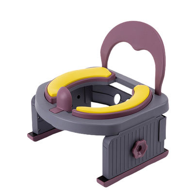 Niños negros portable bebé baño de entrenamiento baño para acampar al aire libre coche viajar