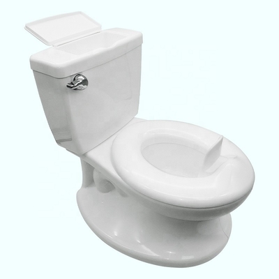 Logotipo personalizado Impreso PP Plastico Bañera de Bebé Asiento de Entrenamiento de Baño - Eco Amigo Entrenador Plegable