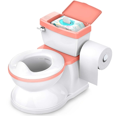 Portaaviones Posibilidad plegable de bebé baño de entrenamiento de plástico de PP asiento de baño portátil infantil para niños pequeños