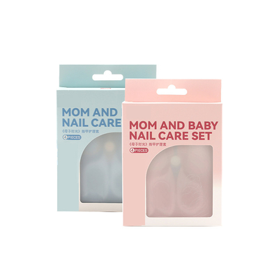 Kit de cuidado de las uñas para bebés, manicura y cuidado de la salud del recién nacido, guardería para niños y niñas