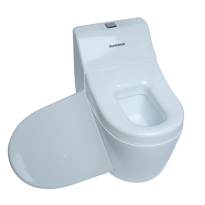 Sillón de baño para bebés de PP ecológico con diseño de impresión Entrenador certificado EN-71 para niños pequeños