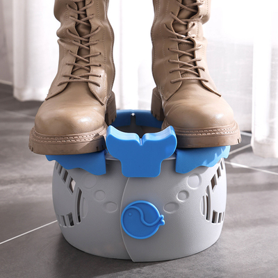 Serenity Toilet para bebés portátil azul con logotipo personalizado asiento de entrenamiento peto suave plegable