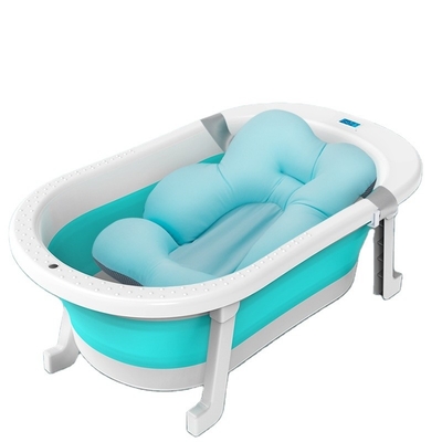Logotipo personalizado bañera plegable para bebés bañera para niños 79*21cm anti moho