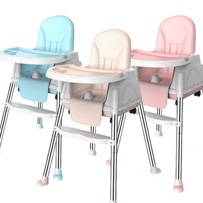 Silla de comedor para bebés suave y cómoda, tamaño ajustable 92*65*65cm para alimentar en el dormitorio