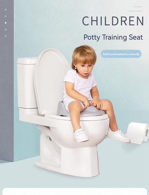 Baño ecológico Asiento de baño para bebés Para niños Entrenamiento en el baño Material suave de PU