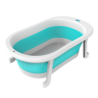 OEM/ODM bañera plegable para bebés con sensor de temperatura segura y estable