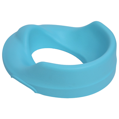 Asiento de baño para bebés portátil de patrón sólido duradero para una limpieza fácil
