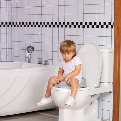Asiento de baño para bebés ecológico Asiento de entrenamiento para bebés OEM ODM