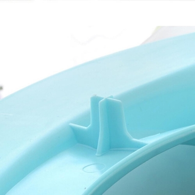 Sillón de entrenamiento de baño portátil de plástico fácil de limpiar para niños de 1 a 7 años