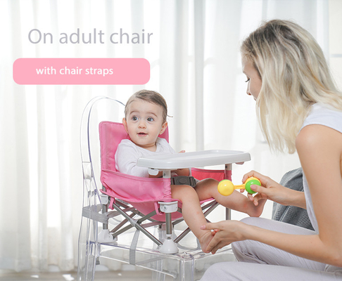 Silla de comedor exterior para niños pequeños de peso ligero Silla de apoyo personalizable