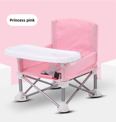 Silla de comedor exterior para niños pequeños de peso ligero Silla de apoyo personalizable