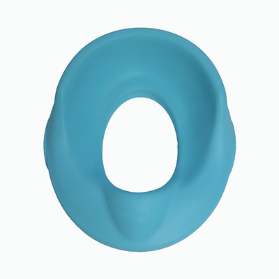 Sillones de baño para niños blandos Tipo de patrón sólido en gris/rosa/azul