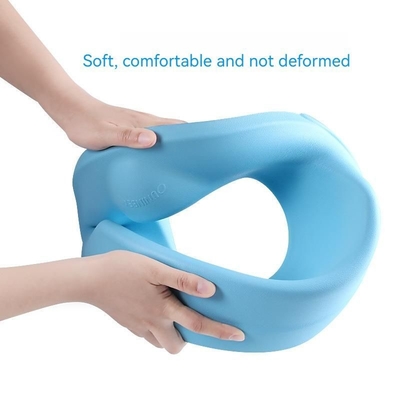 Sillones de baño para niños blandos Tipo de patrón sólido en gris/rosa/azul