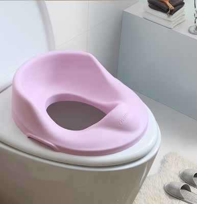 Sillones de baño para niños blandos Tipo de patrón sólido en gris/rosa/azul