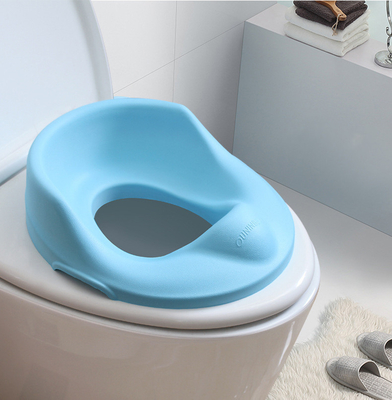 Sillones de baño para niños blandos Tipo de patrón sólido en gris/rosa/azul