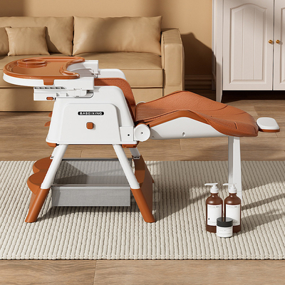 Certificado EN71 Silla de comedor para bebés Multifuncción silla plegable para bebés