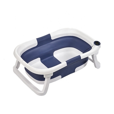bañera para bebés no tóxica y duradera bañera para recién nacidos doble plegable para bebés