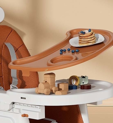 Certificado EN71 Silla de comedor para bebés Multifuncción silla plegable para bebés