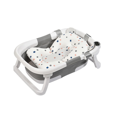 bañera para bebés no tóxica y duradera bañera para recién nacidos doble plegable para bebés
