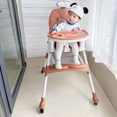 Silla de alimentación ajustable para bebés Niños Silla de comedor multifunción China Proveedor