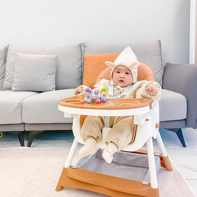 Silla de alimentación ajustable para bebés Niños Silla de comedor multifunción China Proveedor