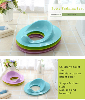 PP Eco-Friendly Kids Potty Training Seat Adaptador de inodoro para niños multifuncional