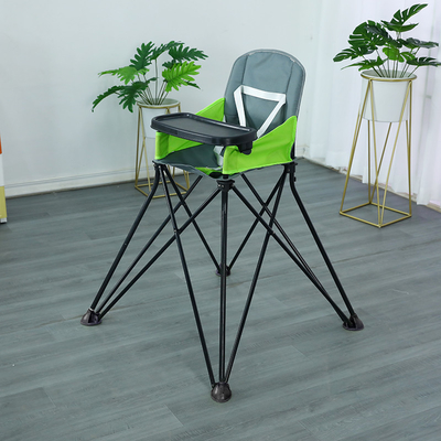 Silla de comedor para bebés confortable Silla de comedor para niños pequeños multifuncional ajustable