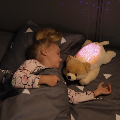 Encantador juguete de peluche para bebés Elefante Juguete relleno Unisex Música Certificado CPC