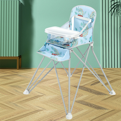 Silla de comedor para bebés confortable Silla de comedor para niños pequeños multifuncional ajustable