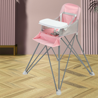 Silla de comedor para bebés confortable Silla de comedor para niños pequeños multifuncional ajustable
