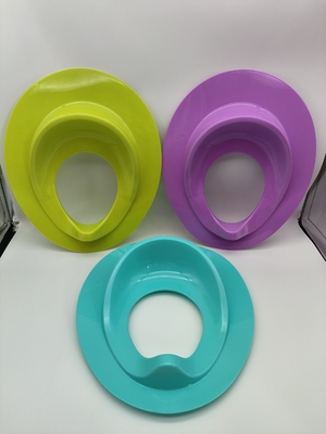 Asiento de baño de bebés de colores múltiples de moda acepta logotipo personalizado