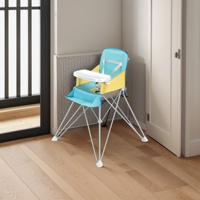 Silla de comedor para bebés confortable Silla de comedor para niños pequeños multifuncional ajustable
