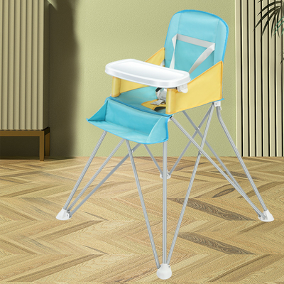 Silla de comedor para bebés confortable Silla de comedor para niños pequeños multifuncional ajustable
