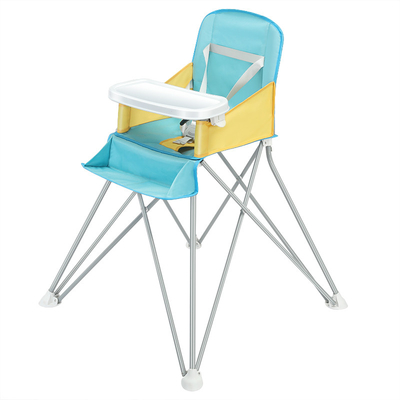 Silla plegable para bebés conveniente de plástico de PP Silla de alimentación para bebés OEM / ODM