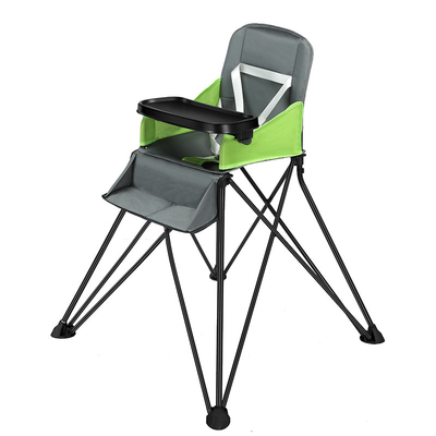 Silla plegable para bebés conveniente de plástico de PP Silla de alimentación para bebés OEM / ODM