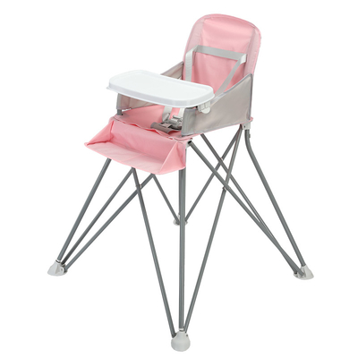 Silla plegable para bebés conveniente de plástico de PP Silla de alimentación para bebés OEM / ODM