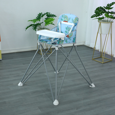 Silla plegable para bebés conveniente de plástico de PP Silla de alimentación para bebés OEM / ODM