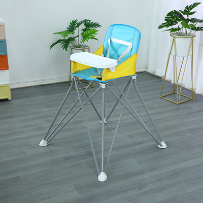 Silla plegable para bebés conveniente de plástico de PP Silla de alimentación para bebés OEM / ODM
