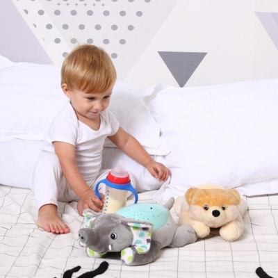 Música Jugando Bebé Juguete de Plush Hablando Animales Rellenos Para La Creatividad De Los Niños