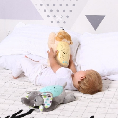 Música Jugando Bebé Juguete de Plush Hablando Animales Rellenos Para La Creatividad De Los Niños