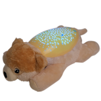 Colorido Bebé Dormido chupete suave peluche juguete lindo cachorro Dormido Amigos