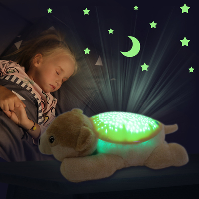 Colorido Bebé Dormido chupete suave peluche juguete lindo cachorro Dormido Amigos