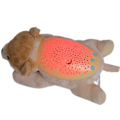 Colorido Bebé Dormido chupete suave peluche juguete lindo cachorro Dormido Amigos
