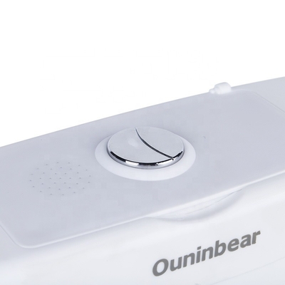 Toilet para bebé blanco impreso con logotipo personalizable de PP ecológico certificado EN71