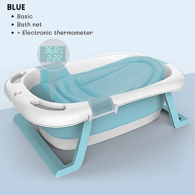 85*53*25cm Baño de bebé plegable de tamaño abierto con soporte de soporte duradero y OEM / ODM