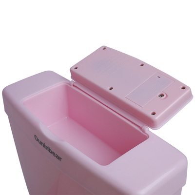 Puta de entrenamiento para el baño de bebés rosa impresa con logotipo personalizado - Función de entrenamiento certificada EN71