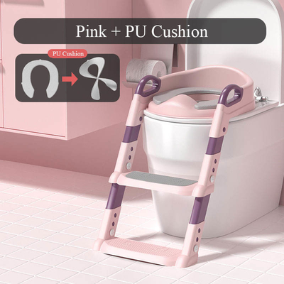 1-10 años de edad de los niños de la vagina del bebé de la escalera de entrenamiento Paso a Sillón Logotipo personalizado